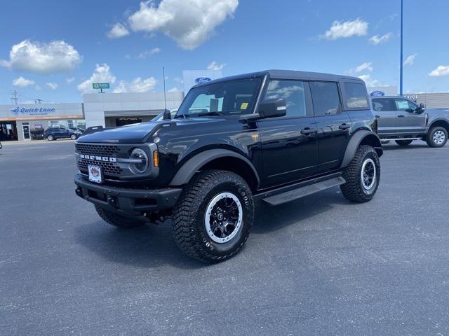 new 2024 Ford Bronco car, priced at $64,366