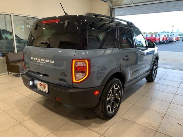 used 2024 Ford Bronco Sport car, priced at $30,444