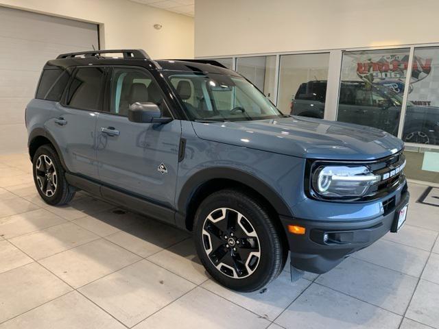 used 2024 Ford Bronco Sport car, priced at $30,444