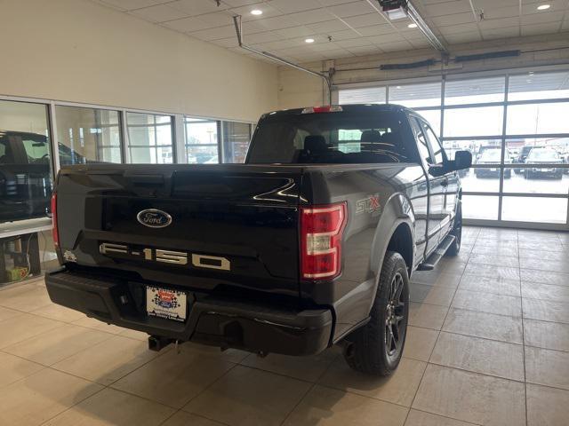 used 2018 Ford F-150 car, priced at $20,722