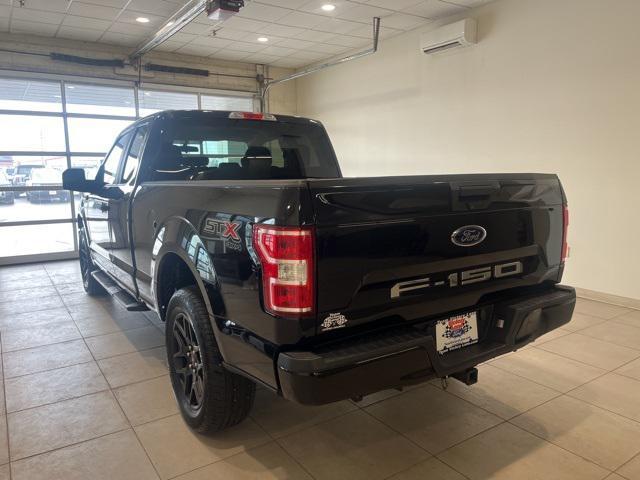 used 2018 Ford F-150 car, priced at $20,722