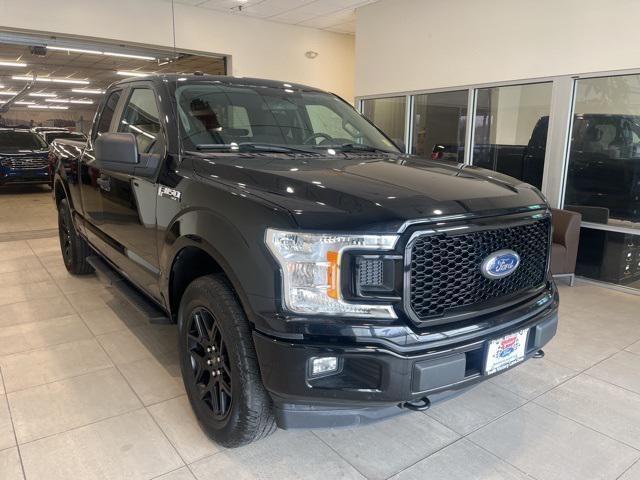 used 2018 Ford F-150 car, priced at $20,722