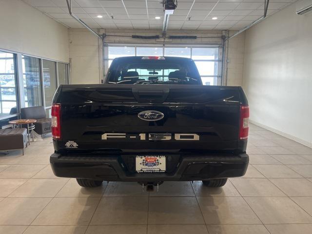 used 2018 Ford F-150 car, priced at $20,722