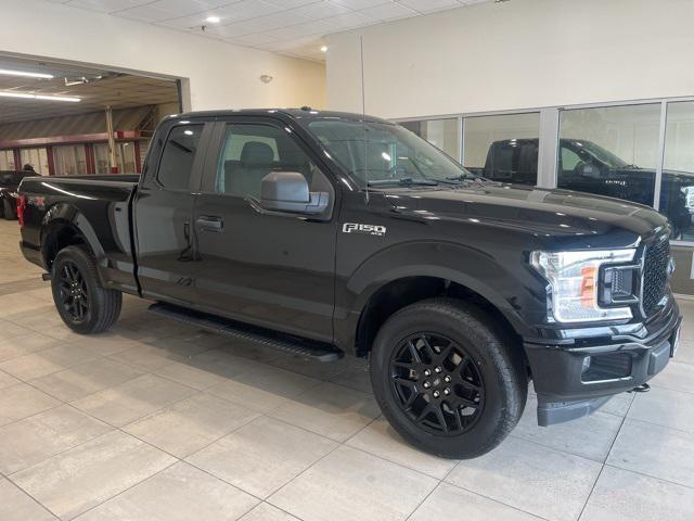 used 2018 Ford F-150 car, priced at $20,722