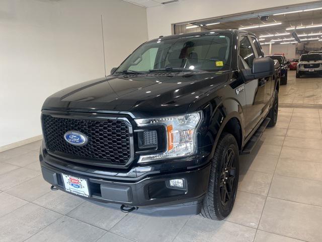 used 2018 Ford F-150 car, priced at $20,722