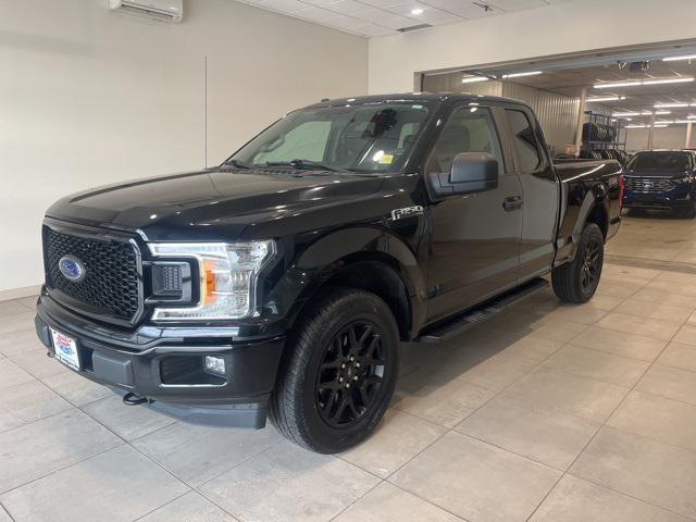 used 2018 Ford F-150 car, priced at $20,722