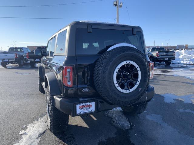 new 2024 Ford Bronco car, priced at $59,852