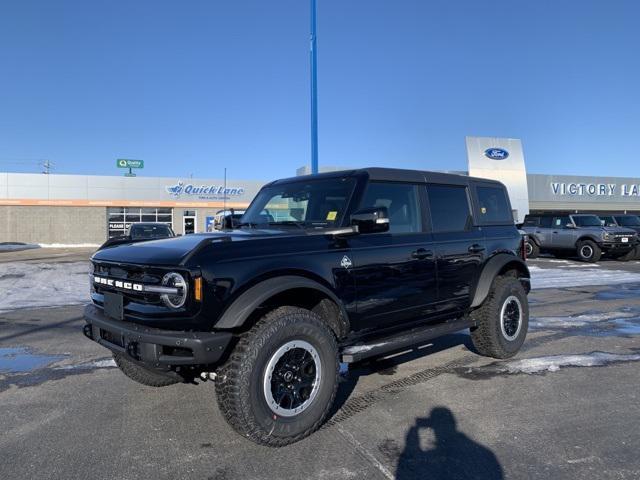 new 2024 Ford Bronco car, priced at $59,852