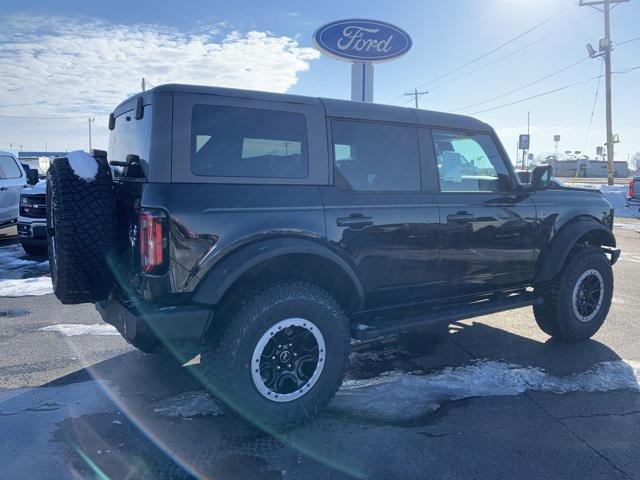 new 2024 Ford Bronco car, priced at $59,852