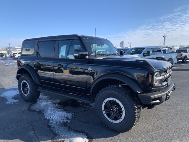 new 2024 Ford Bronco car, priced at $59,852