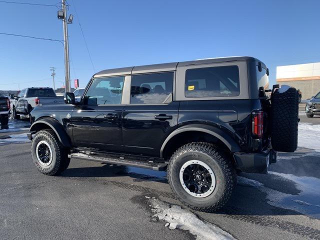 new 2024 Ford Bronco car, priced at $59,852