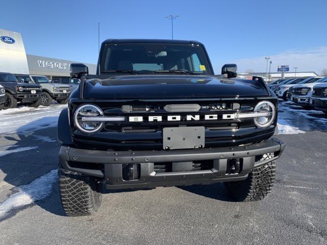 new 2024 Ford Bronco car, priced at $59,852