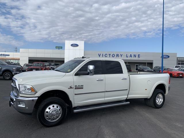 used 2018 Ram 3500 car, priced at $43,993