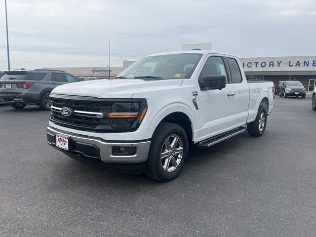 new 2024 Ford F-150 car, priced at $47,037