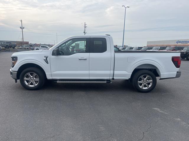 new 2024 Ford F-150 car, priced at $47,037