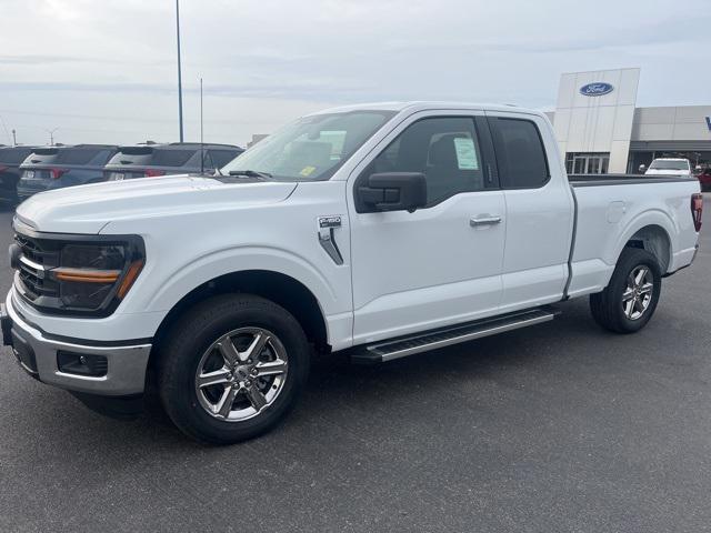 new 2024 Ford F-150 car, priced at $47,037