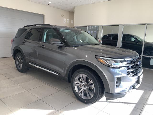 new 2025 Ford Explorer car, priced at $45,427