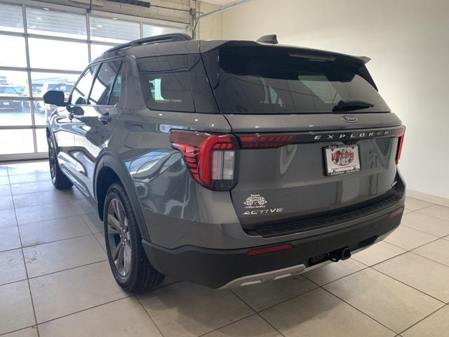 new 2025 Ford Explorer car, priced at $45,427