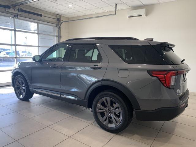 new 2025 Ford Explorer car, priced at $45,427