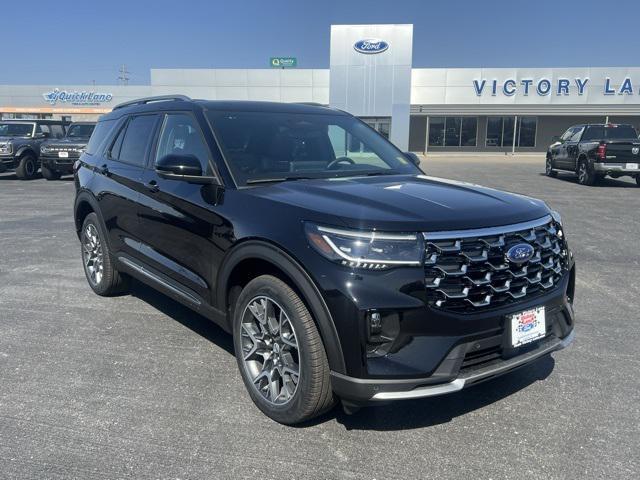 new 2025 Ford Explorer car