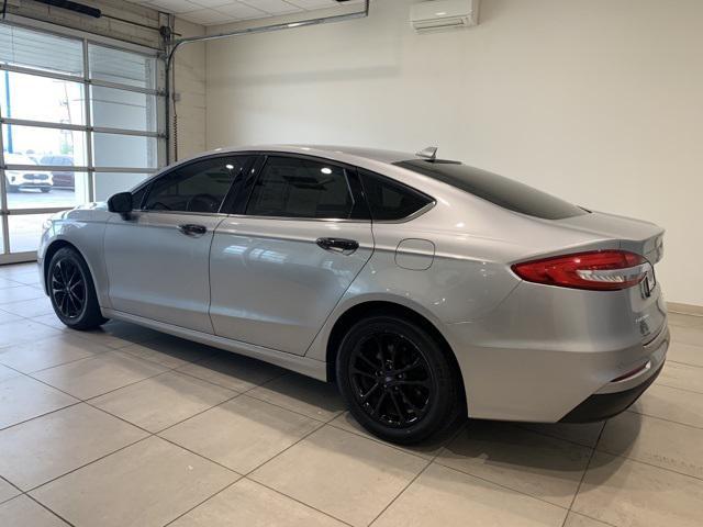 used 2020 Ford Fusion car, priced at $17,679