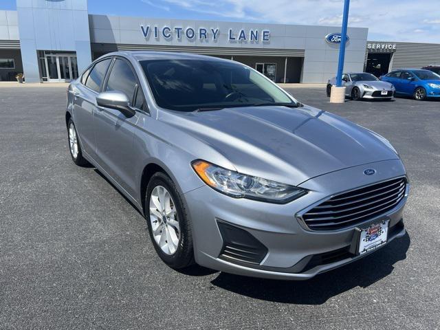 used 2020 Ford Fusion car, priced at $17,679