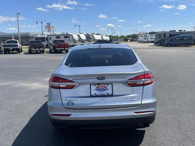 used 2020 Ford Fusion car, priced at $17,679