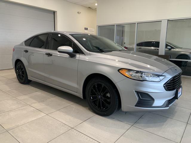 used 2020 Ford Fusion car, priced at $17,679