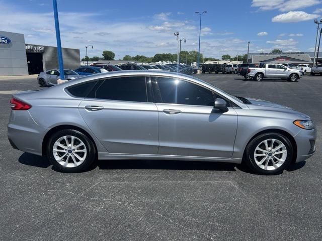 used 2020 Ford Fusion car, priced at $17,679