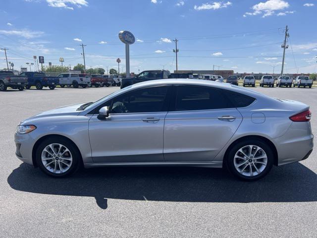 used 2020 Ford Fusion car, priced at $17,679