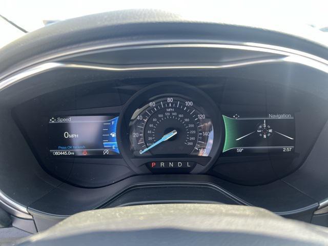 used 2020 Ford Fusion car, priced at $17,679