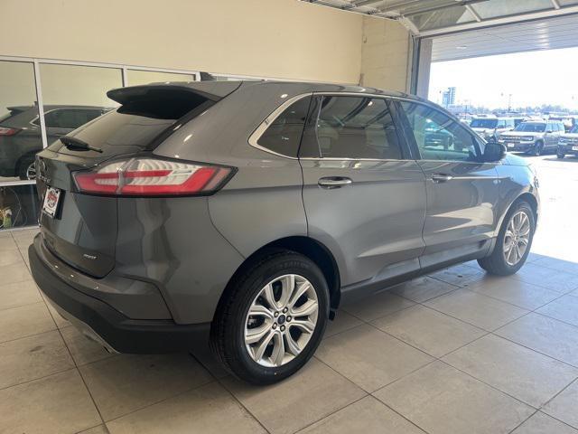 used 2022 Ford Edge car, priced at $20,897