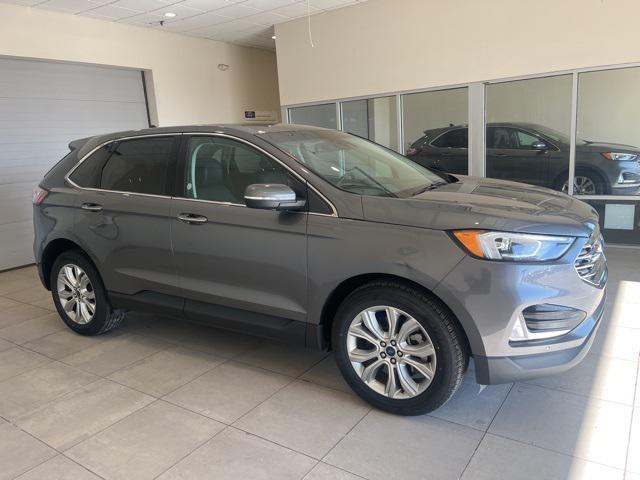 used 2022 Ford Edge car, priced at $20,897