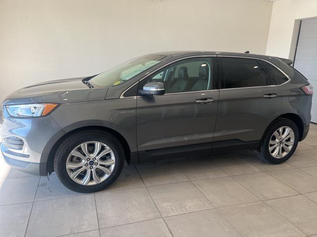 used 2022 Ford Edge car, priced at $20,897