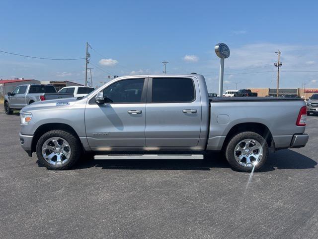 used 2019 Ram 1500 car, priced at $26,888