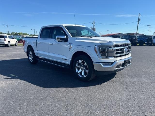 used 2021 Ford F-150 car, priced at $41,953