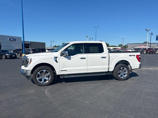 used 2021 Ford F-150 car, priced at $41,953