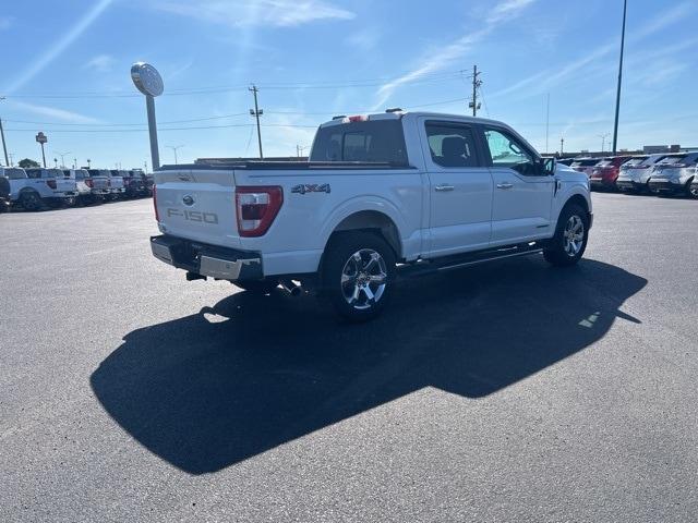 used 2021 Ford F-150 car, priced at $36,450