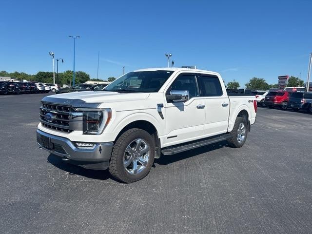 used 2021 Ford F-150 car, priced at $36,450