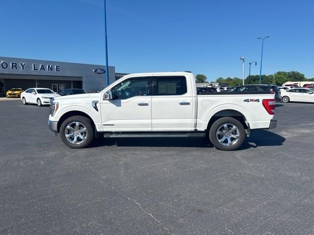 used 2021 Ford F-150 car, priced at $41,953