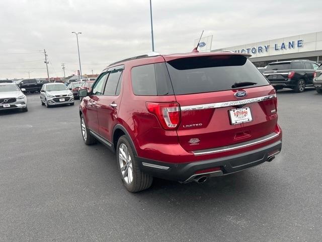 used 2019 Ford Explorer car, priced at $21,728