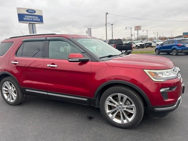used 2019 Ford Explorer car, priced at $21,502