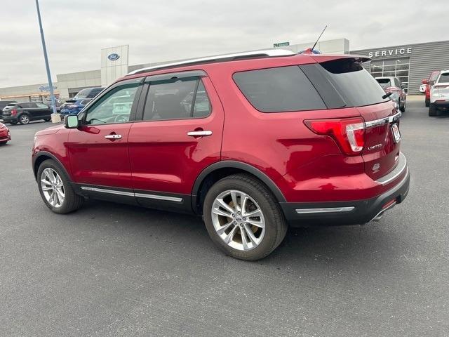 used 2019 Ford Explorer car, priced at $21,728