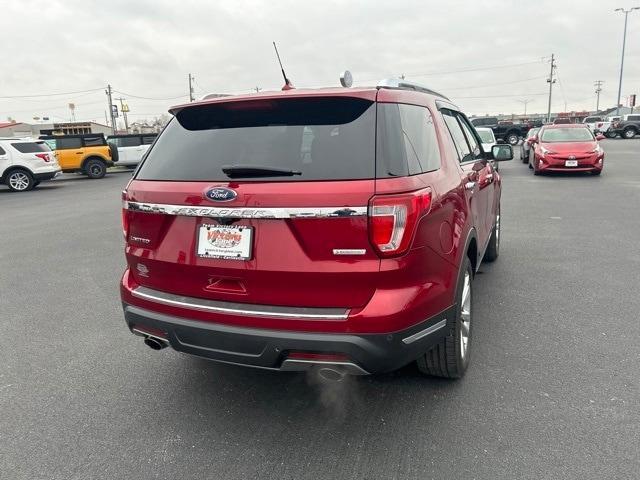 used 2019 Ford Explorer car, priced at $21,728