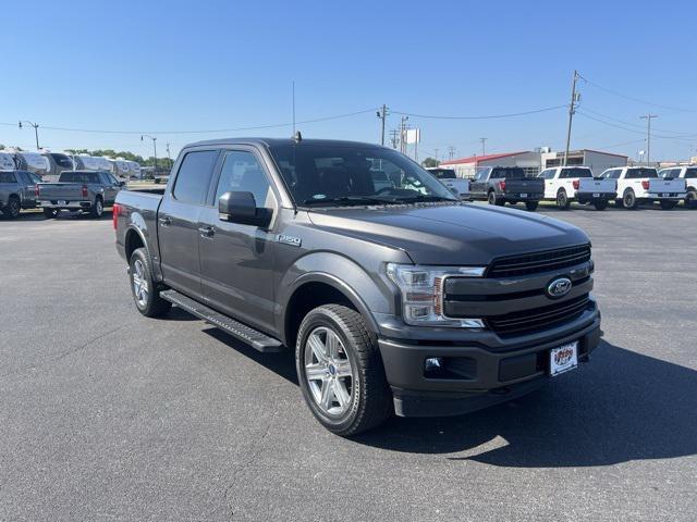 used 2019 Ford F-150 car, priced at $35,374