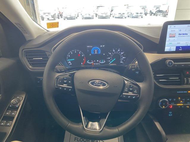 used 2022 Ford Escape car, priced at $26,444