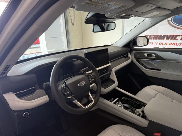 new 2025 Ford Explorer car