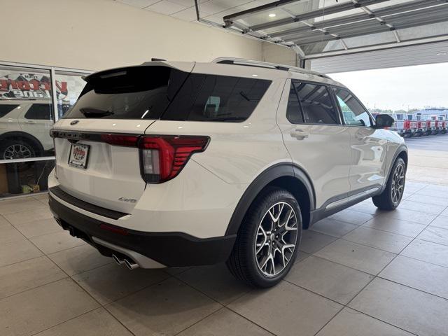 new 2025 Ford Explorer car