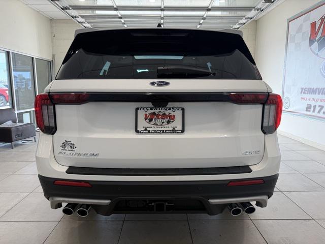 new 2025 Ford Explorer car