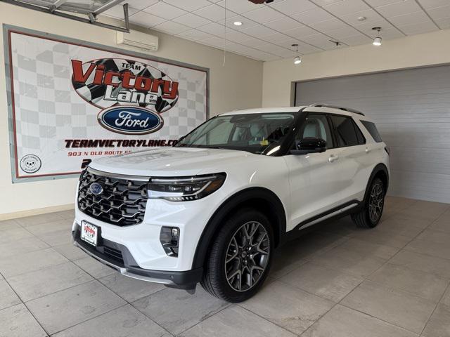 new 2025 Ford Explorer car